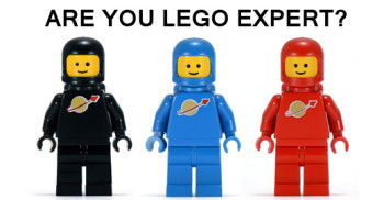 Are You A Lego Expert Quiz